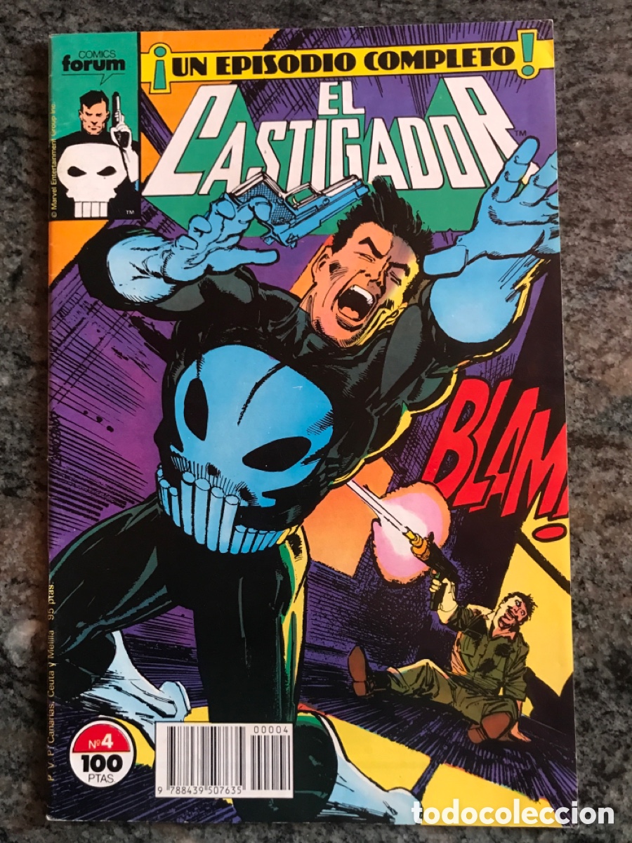 C&oacute;mics: El Castigador 4 - Foto 1