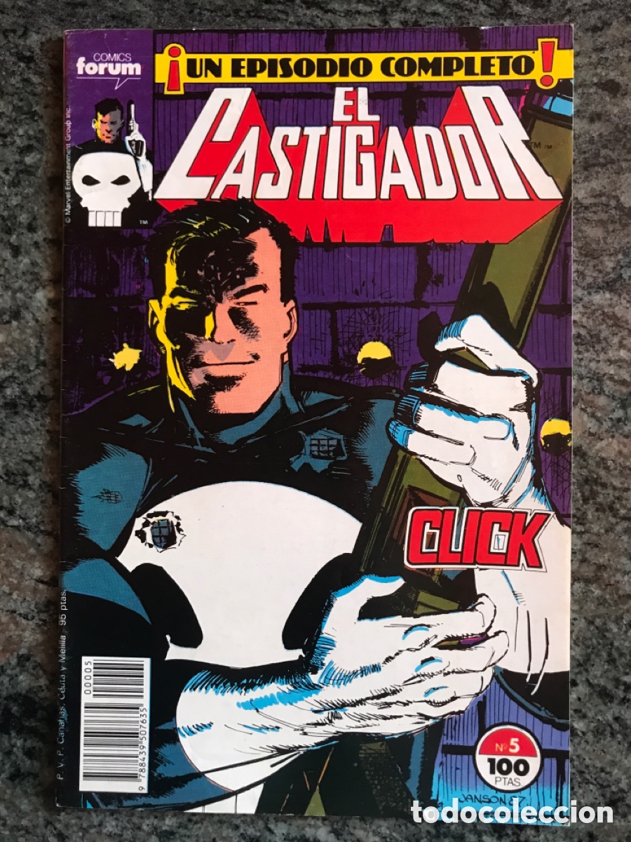 C&oacute;mics: El Castigador 5 - Foto 1