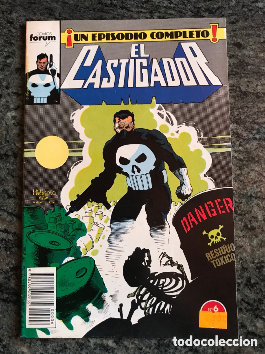 C&oacute;mics: El Castigador 6 - Foto 1