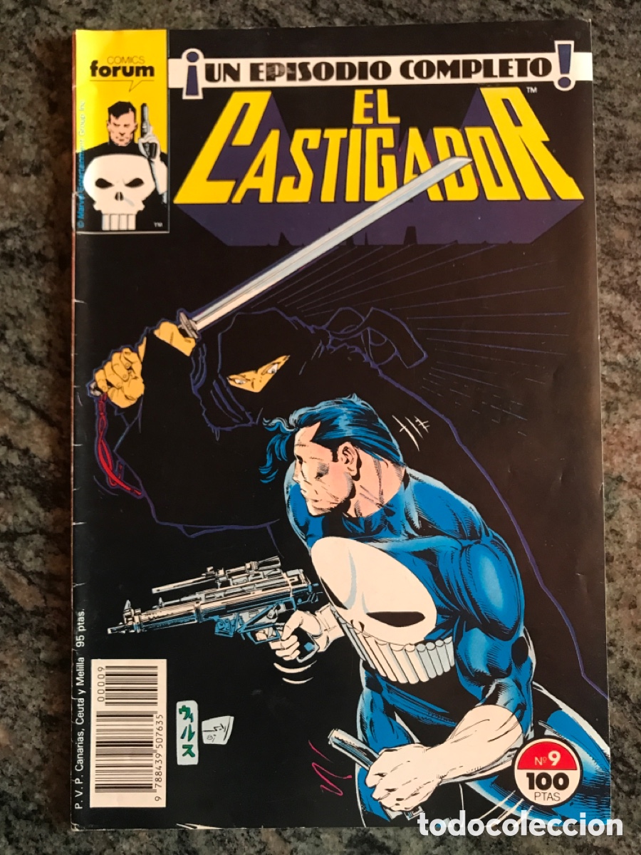 C&oacute;mics: El Castigador 9 - Foto 1