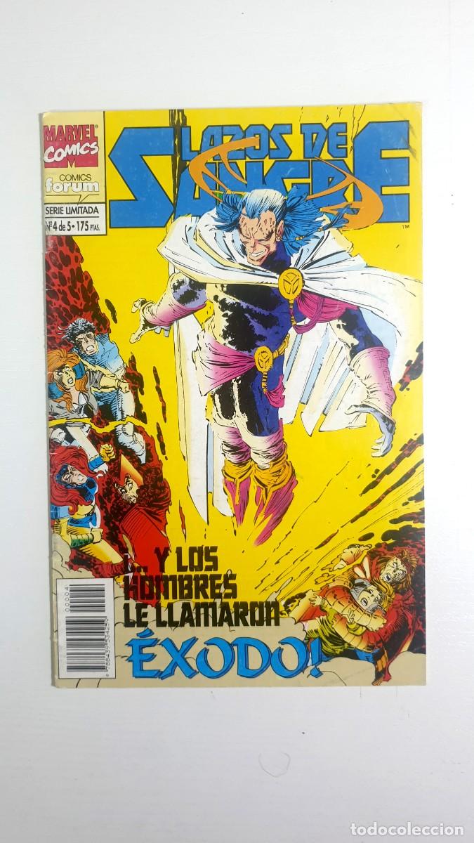 C&oacute;mics: Marvel, Forum: Lazos de Sangre. N&uacute;mero 4 de 5. 1994. C&oacute;mic. - Foto 1