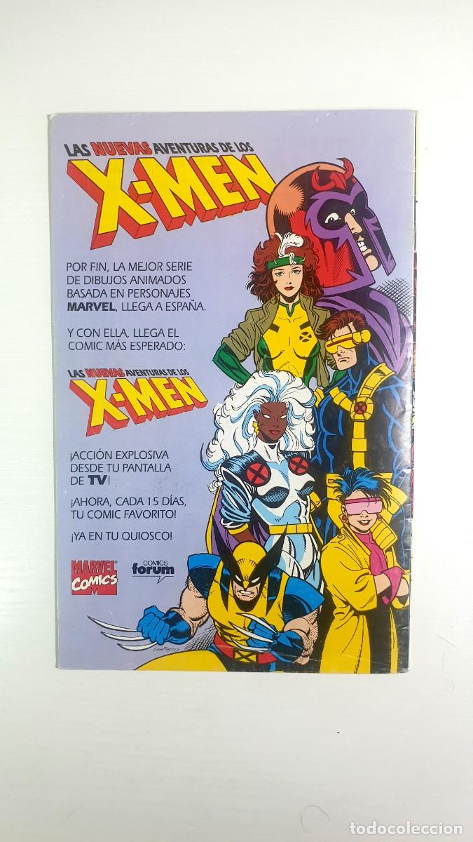 C&oacute;mics: Marvel, Forum: Lazos de Sangre. N&uacute;mero 4 de 5. 1994. C&oacute;mic. - Foto 3