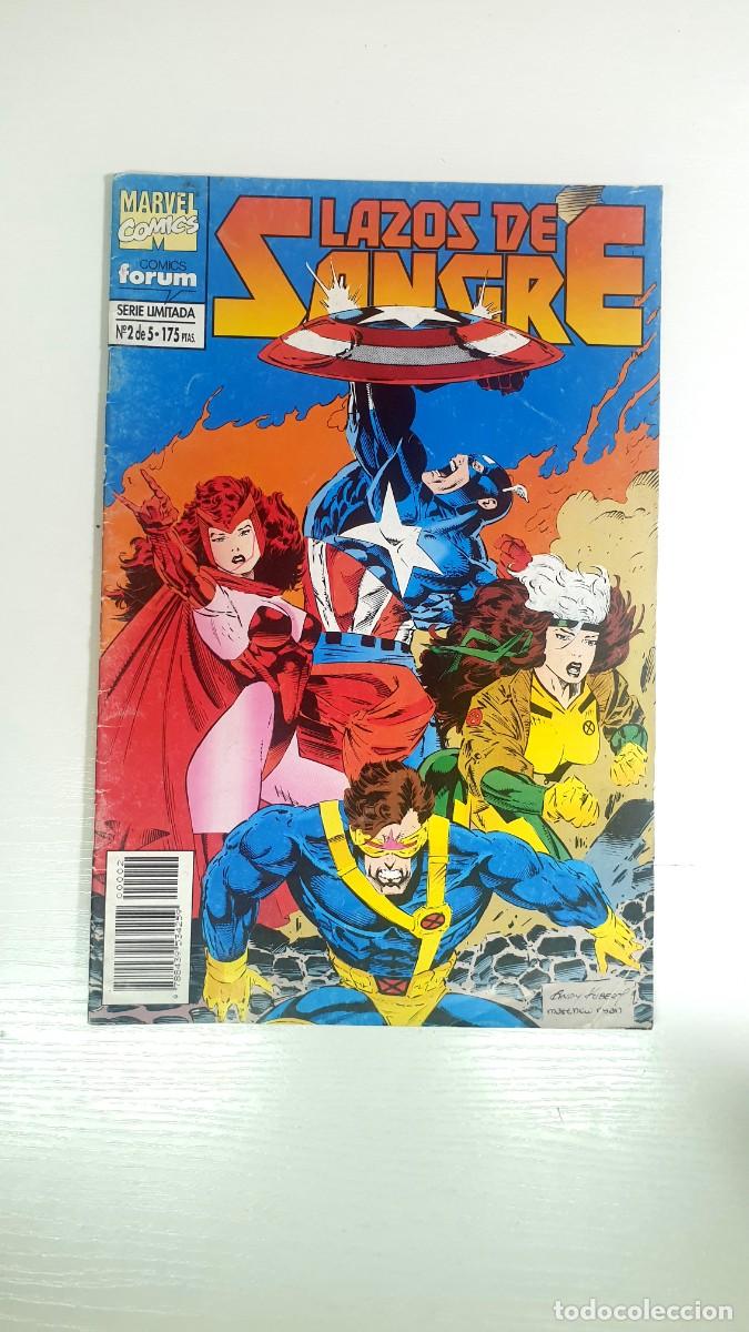 C&oacute;mics: Marvel, Forum: Lazos de Sangre. N&uacute;mero 2 de 5. 1994. C&oacute;mic. - Foto 1