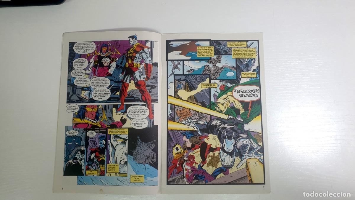 C&oacute;mics: Marvel, Forum: Lazos de Sangre. N&uacute;mero 2 de 5. 1994. C&oacute;mic. - Foto 2