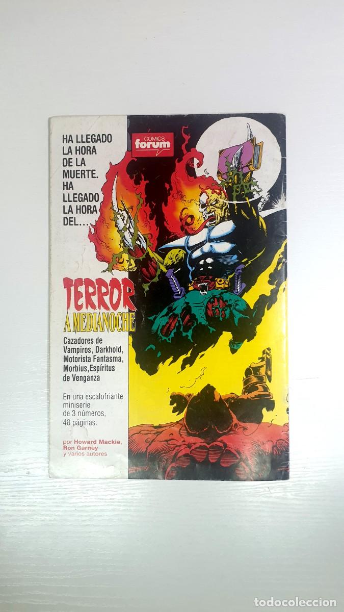 C&oacute;mics: Marvel, Forum: Lazos de Sangre. N&uacute;mero 2 de 5. 1994. C&oacute;mic. - Foto 3