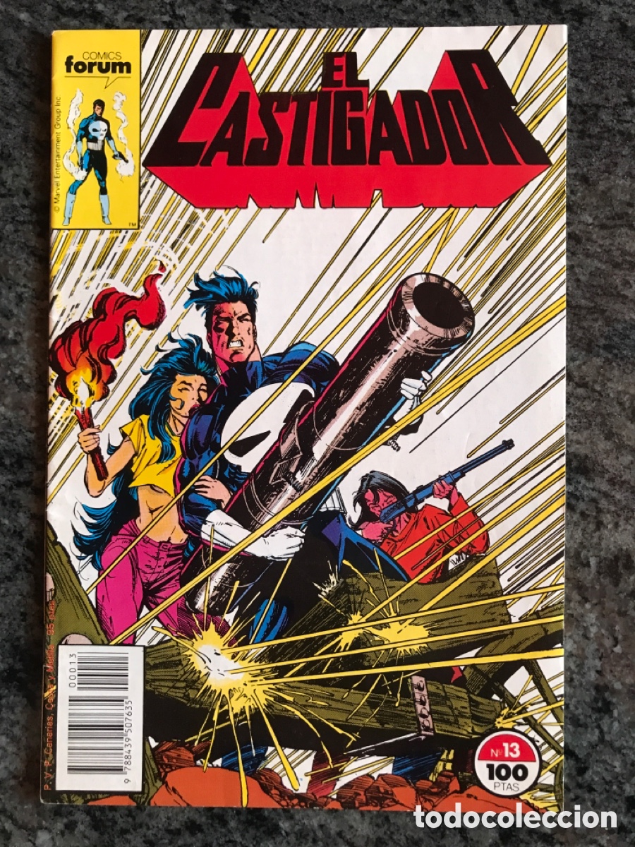 C&oacute;mics: El Castigador 13 - Foto 1