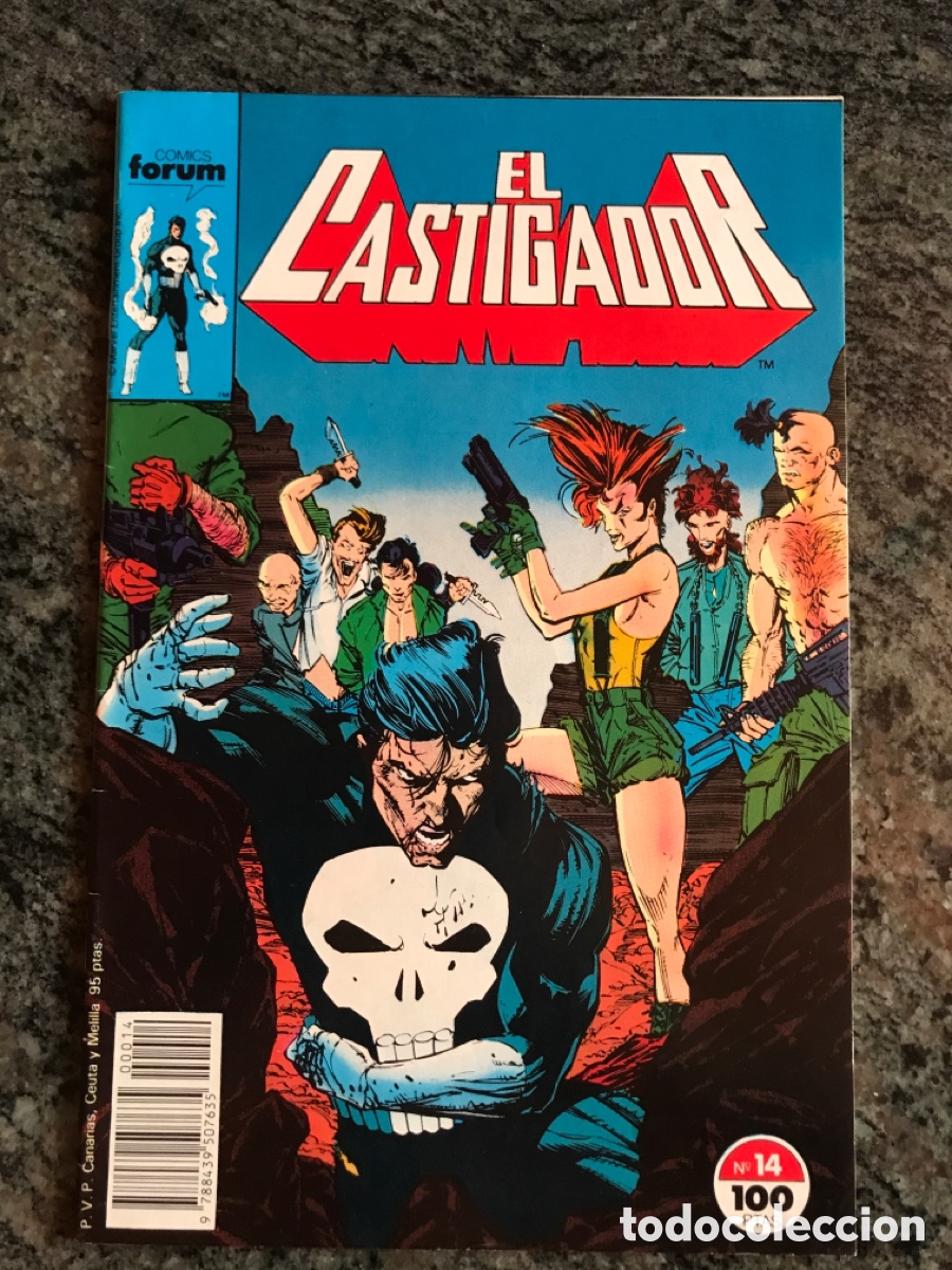 C&oacute;mics: El Castigador 14 - Foto 1