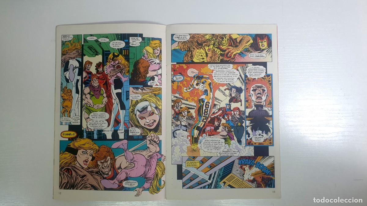 C&oacute;mics: Marvel, Forum: Lazos de Sangre. N&uacute;mero 1 de 5. 1994. C&oacute;mic - Foto 2
