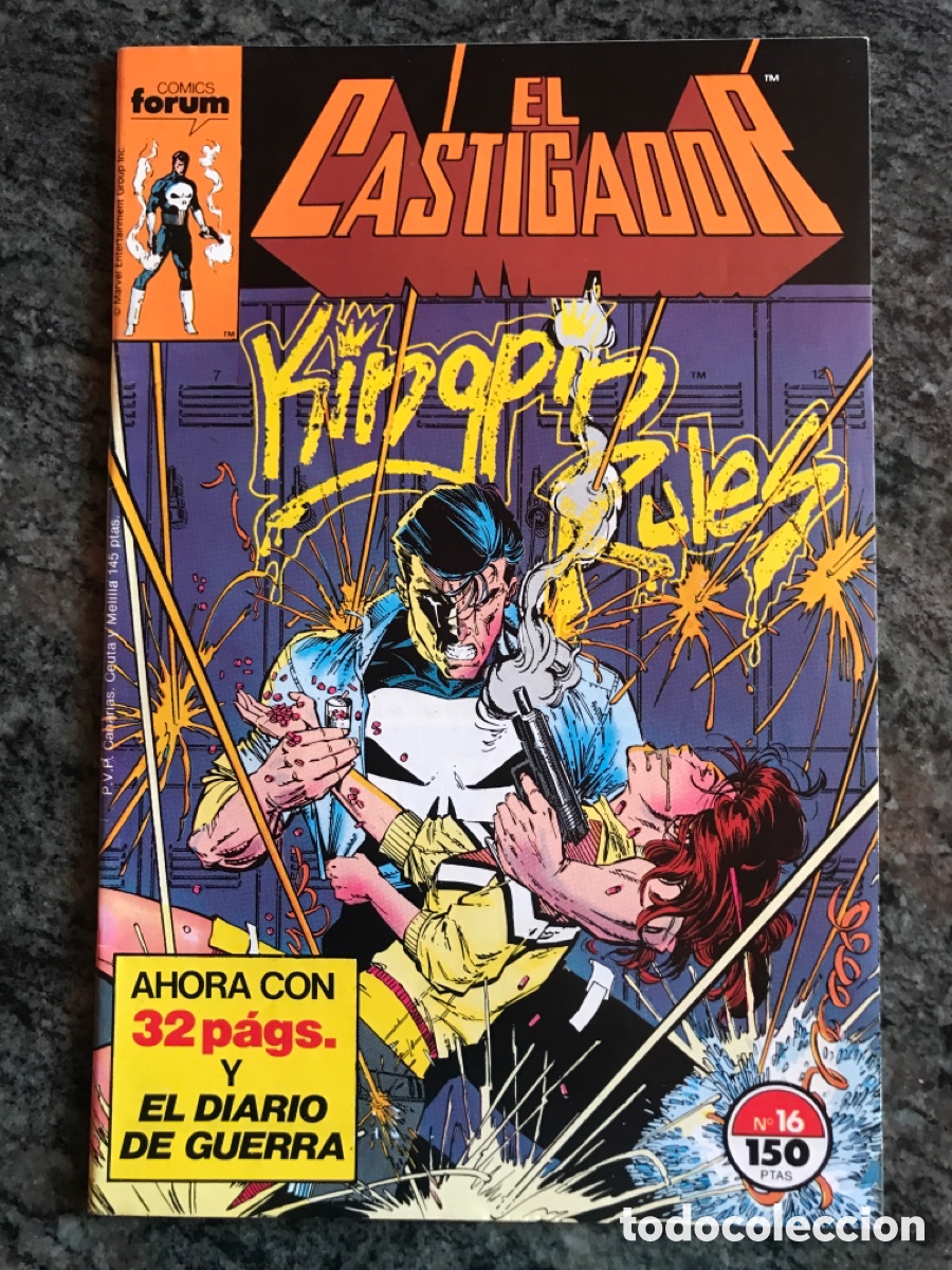 C&oacute;mics: El Castigador 16 - Foto 1