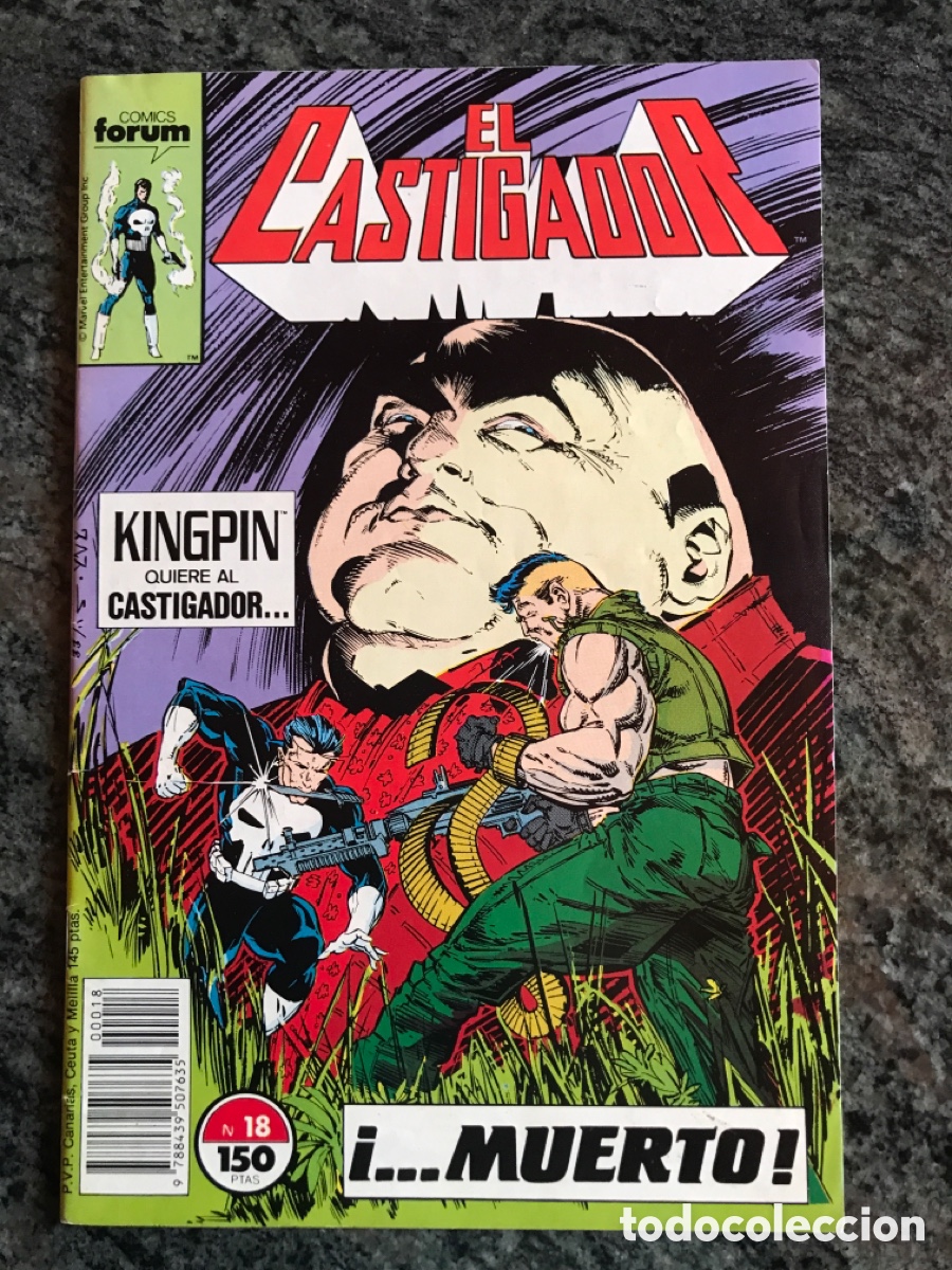 C&oacute;mics: El Castigador 18 - Foto 1