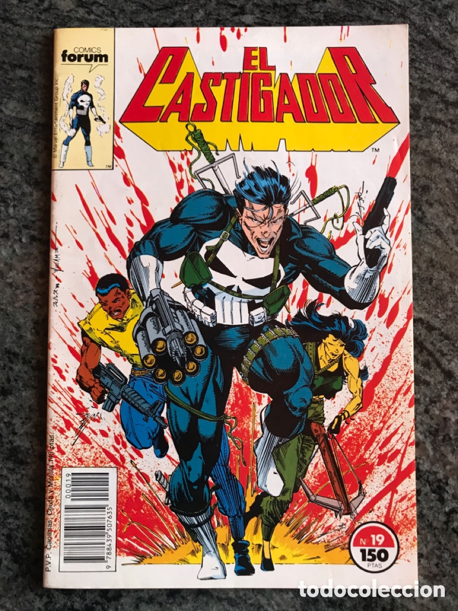 C&oacute;mics: El Castigador 19 - Foto 1