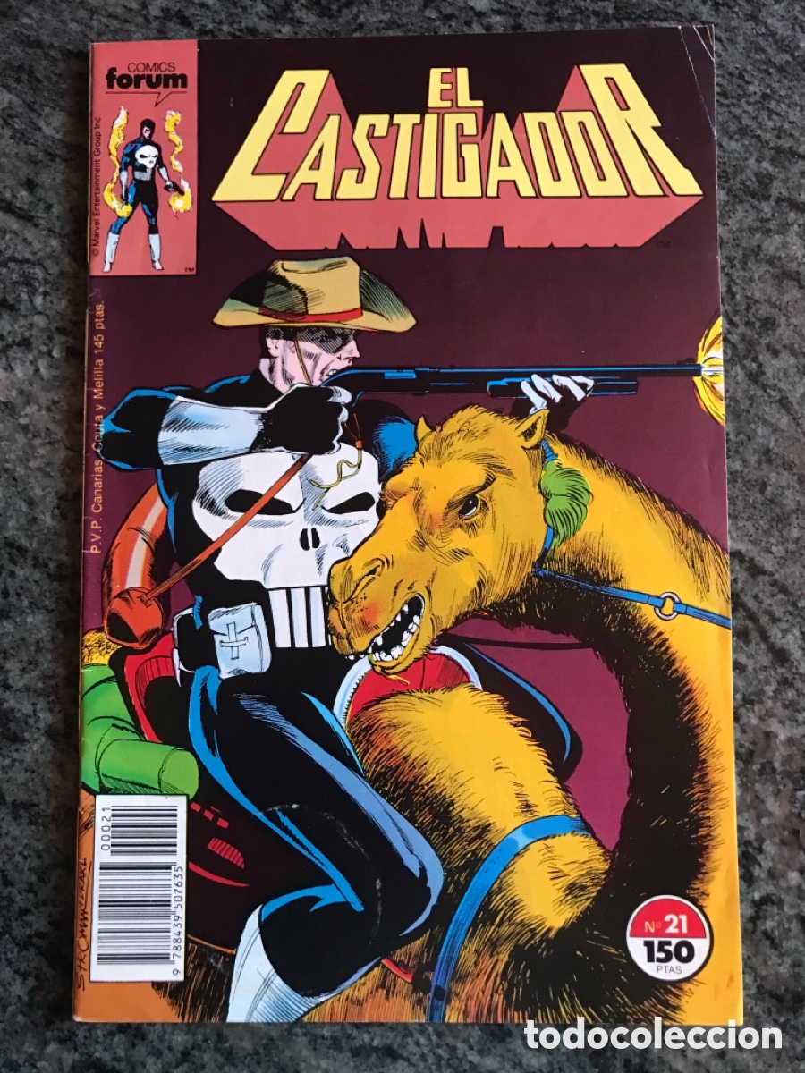 C&oacute;mics: El Castigador 21 - Foto 1