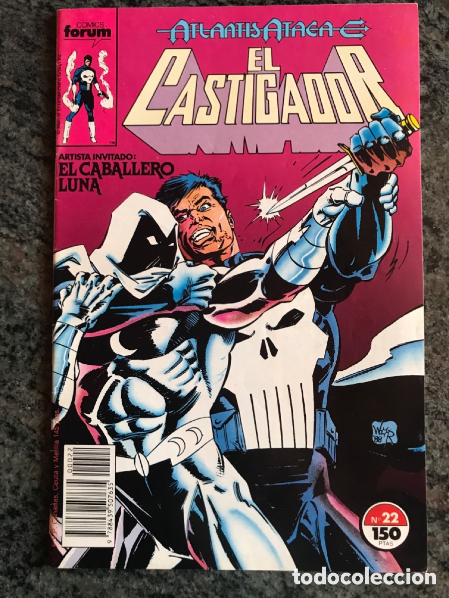C&oacute;mics: El Castigador 22 - Foto 1