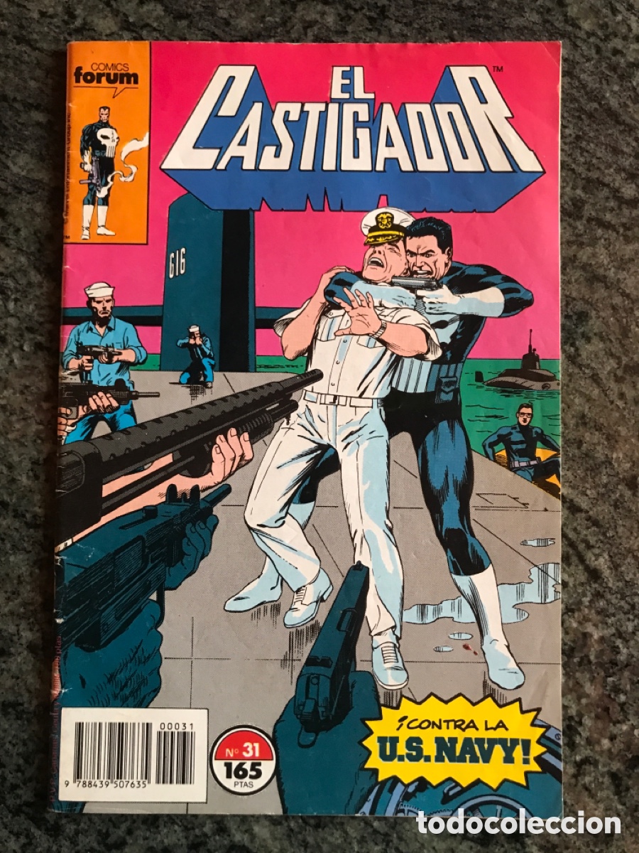 C&oacute;mics: El Castigador 31 - Foto 1