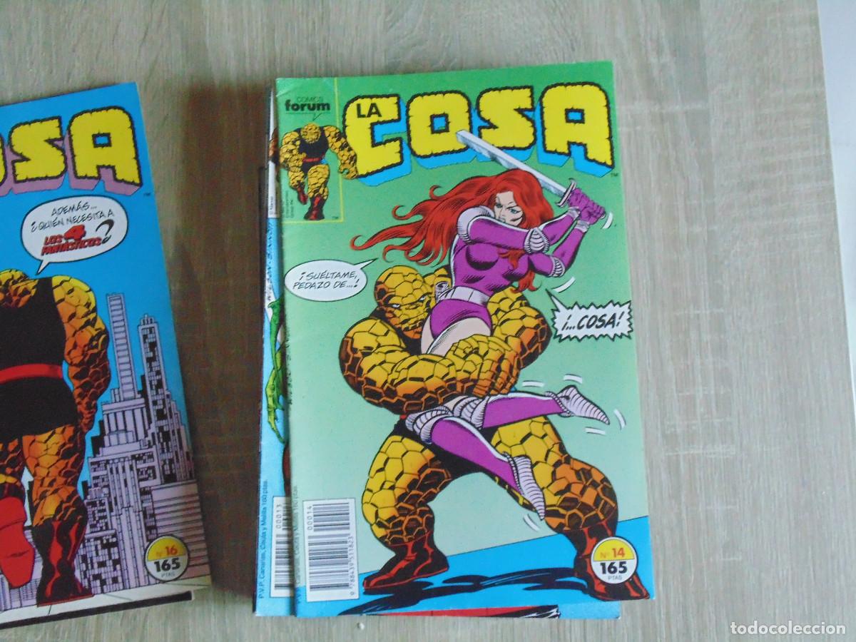 C&oacute;mics: La cosa Vol-1 n&ordm; 14. Marvel // Forum. - Foto 1