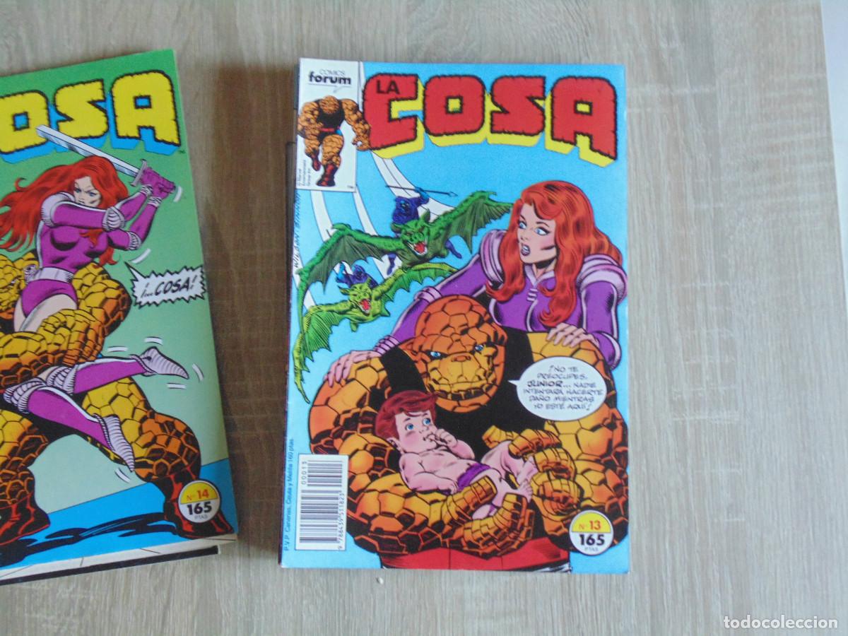 C&oacute;mics: La cosa Vol-1 n&ordm; 13. Marvel // Forum. - Foto 1