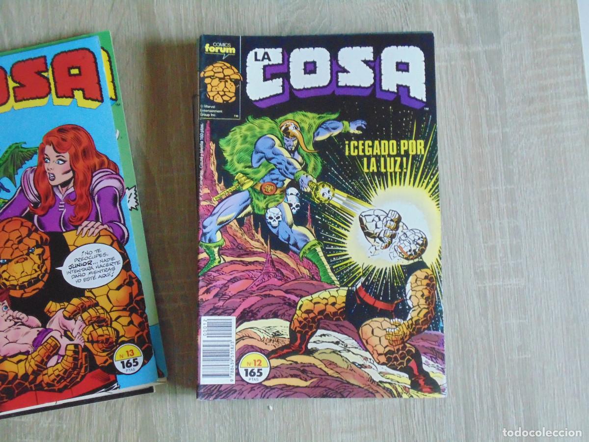 C&oacute;mics: La cosa Vol-1 n&ordm; 12. Marvel // Forum. - Foto 1