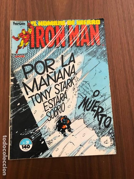 C&oacute;mics: IRON MAN N&ordm; 31, EDITORIAL FORUM - Foto 1