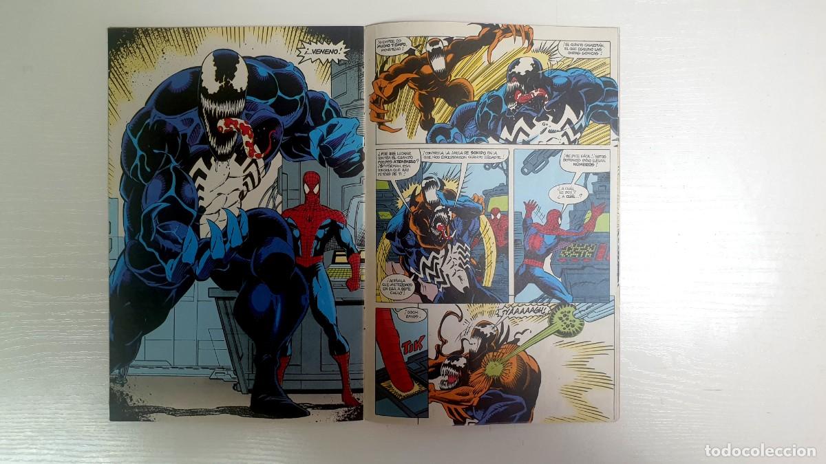 C&oacute;mics: Marvel, Forum: Veneno - Protector letal. N&uacute;mero 5 de 6. 1993. C&oacute;mic. - Foto 2