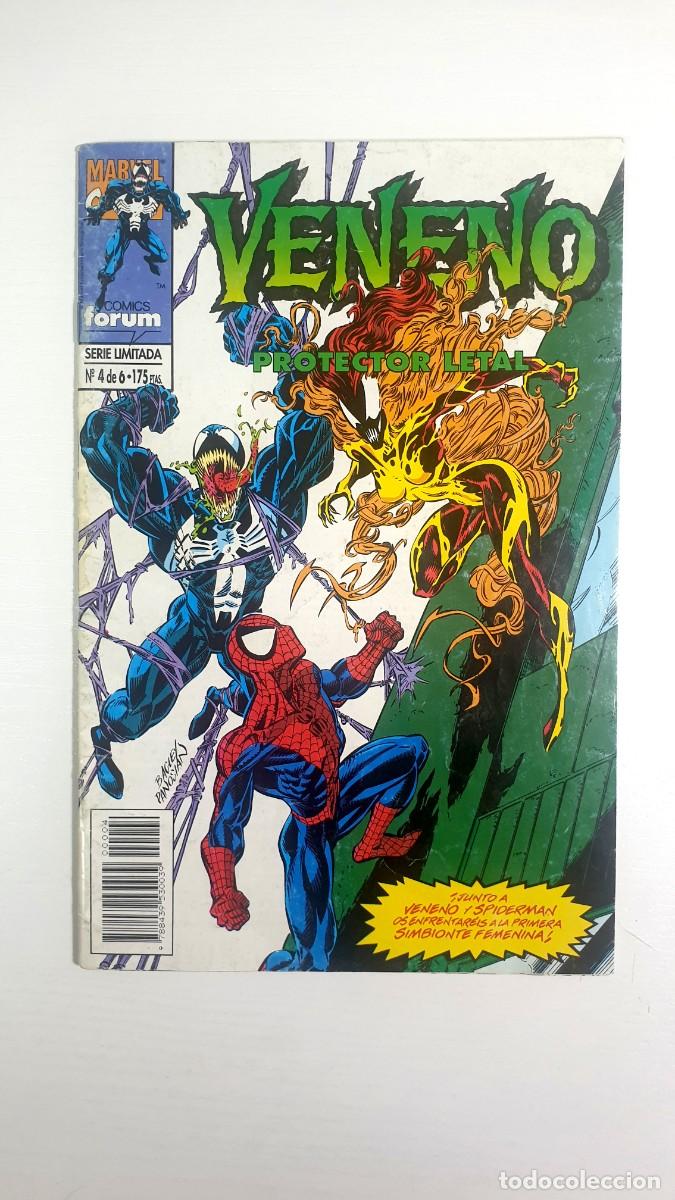 C&oacute;mics: Marvel, Forum: Veneno - Protector letal. N&uacute;mero 5 de 6. 1993. C&oacute;mic. - Foto 1