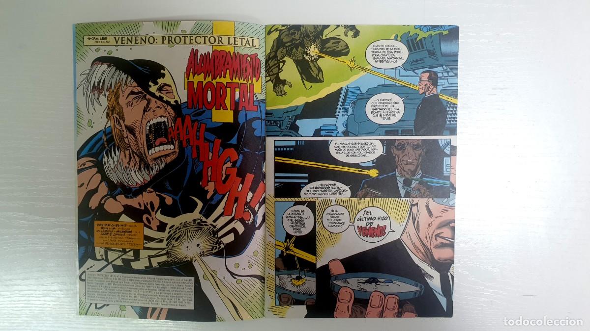 C&oacute;mics: Marvel, Forum: Veneno - Protector letal. N&uacute;mero 5 de 6. 1993. C&oacute;mic. - Foto 2