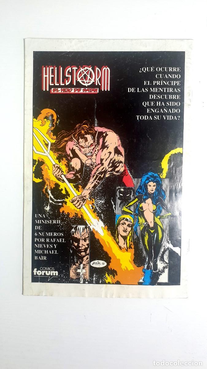 C&oacute;mics: Marvel, Forum: Veneno - Protector letal. N&uacute;mero 5 de 6. 1993. C&oacute;mic. - Foto 3