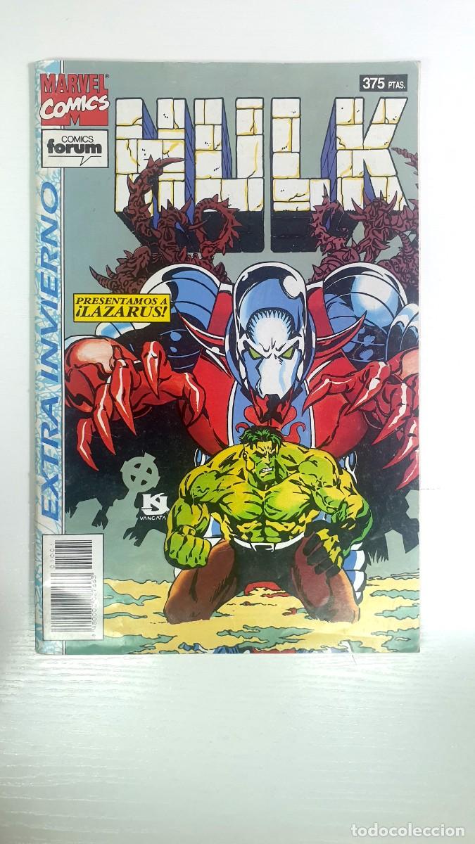 C&oacute;mics: Marvel, Forum: Hulk. 1994. C&oacute;mic. Especial invierno - Foto 1