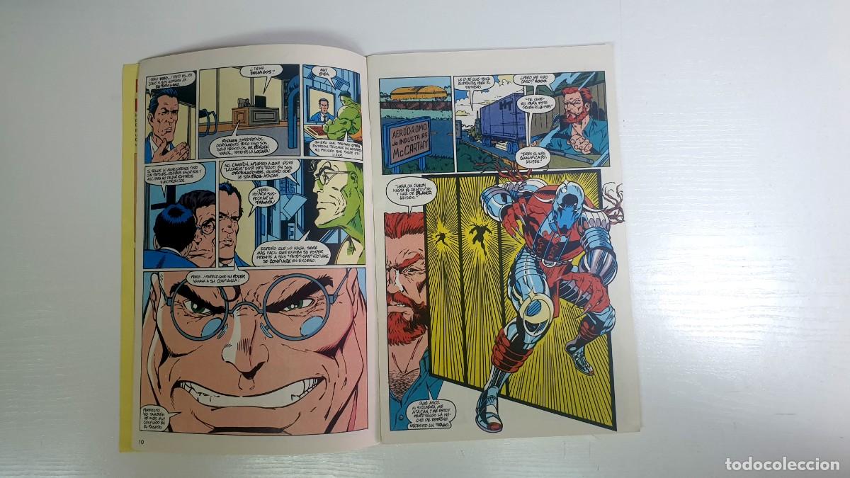 C&oacute;mics: Marvel, Forum: Hulk. 1994. C&oacute;mic. Especial invierno - Foto 3