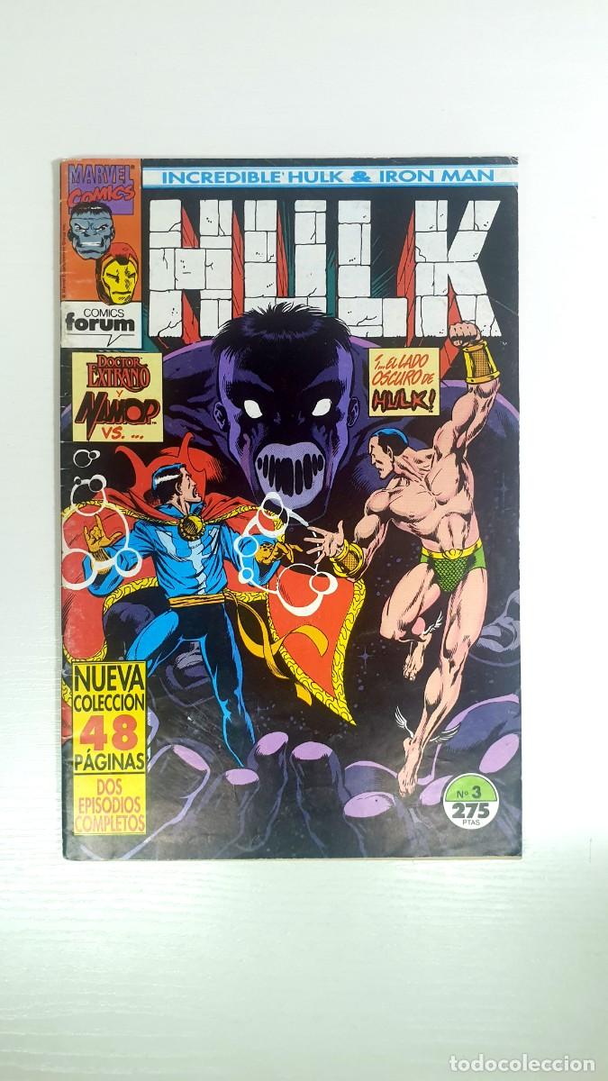C&oacute;mics: Marvel, Forum: Hulk. N&uacute;mero 3. 1994. C&oacute;mic. - Foto 1