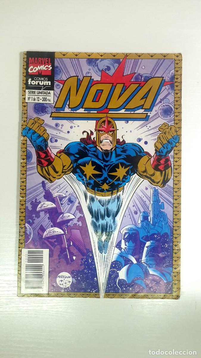 C&oacute;mics: Marvel, Forum: Nova. N&uacute;mero 1 de 12. 1994. C&oacute;mic. - Foto 1