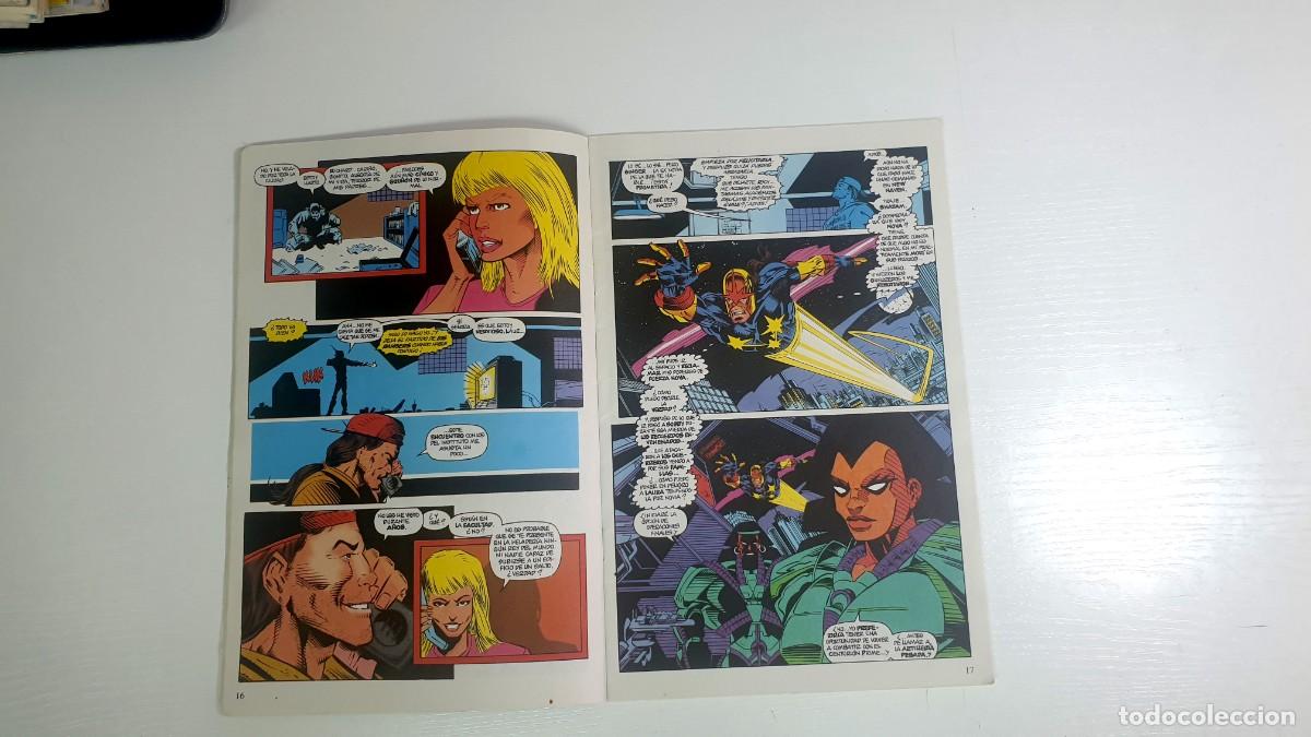 C&oacute;mics: Marvel, Forum: Nova. N&uacute;mero 1 de 12. 1994. C&oacute;mic. - Foto 2