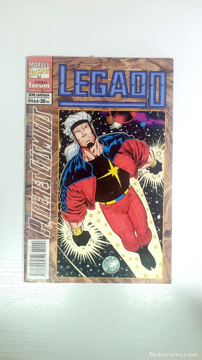 C&oacute;mics: Marvel, Forum: Poderes c&oacute;smicos. Legado. N&uacute;mero 4 de 6. 1994. C&oacute;mic. - Foto 1