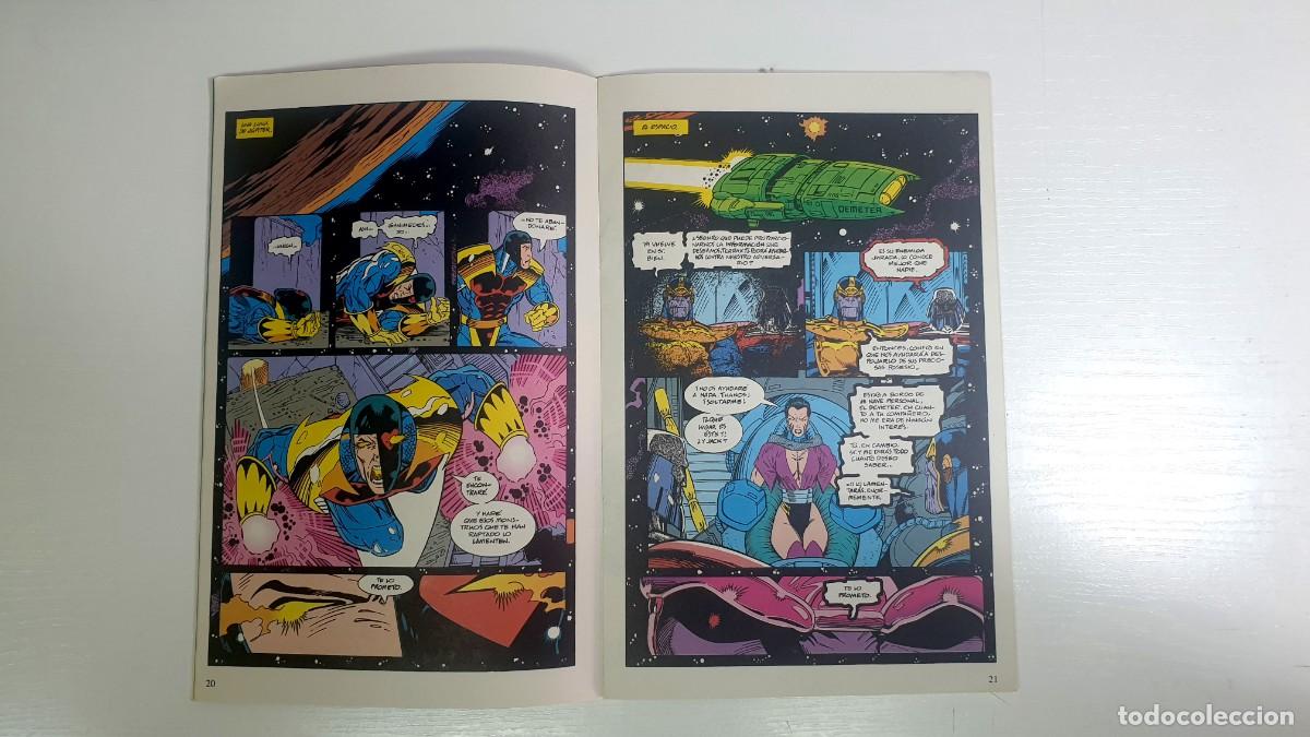 C&oacute;mics: Marvel, Forum: Poderes c&oacute;smicos. Legado. N&uacute;mero 4 de 6. 1994. C&oacute;mic. - Foto 2