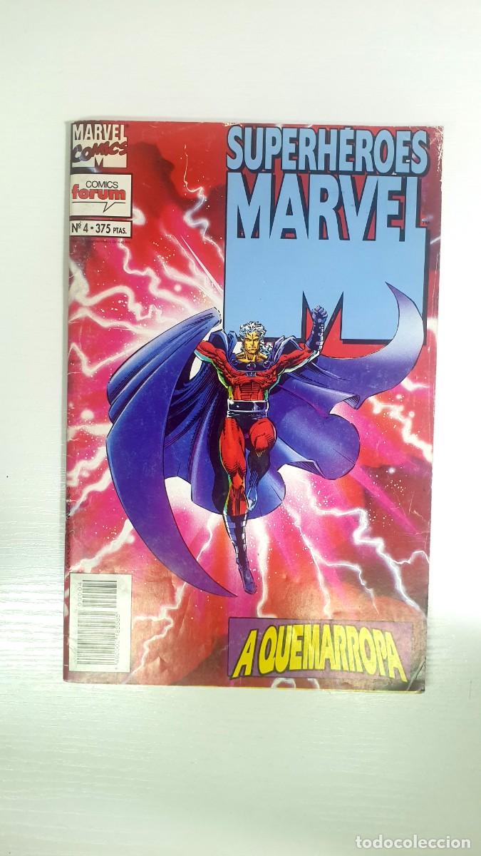 C&oacute;mics: Marvel, Forum: Superh&eacute;roes Marvel. A Quemarropa. N&uacute;mero 4. 1994. C&oacute;mic. - Foto 1