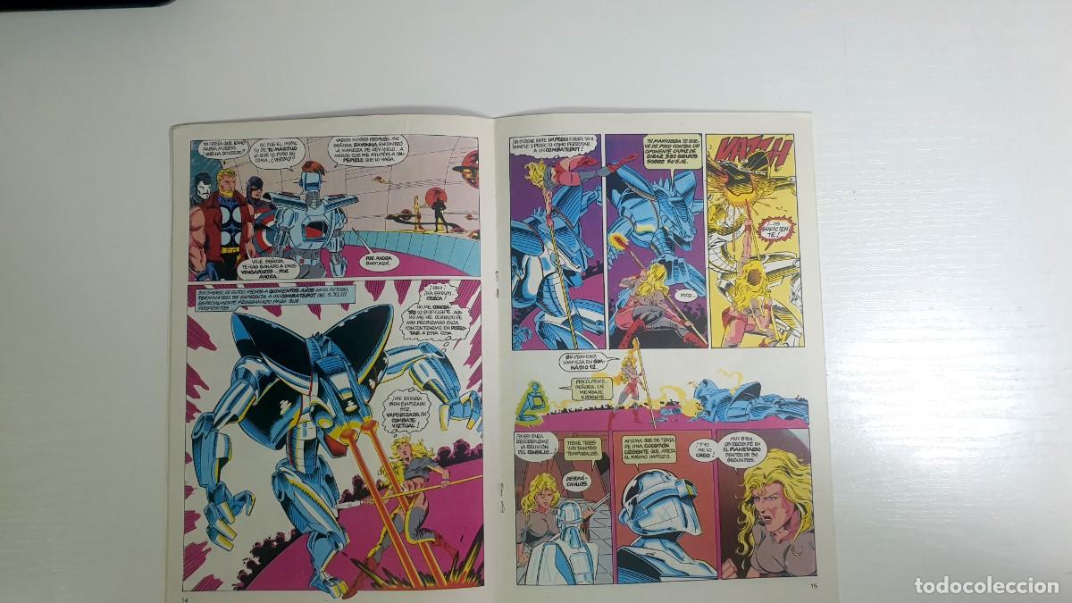 C&oacute;mics: Marvel, Forum: Vengadores Terminatrix. N&uacute;mero 1 de 4. 1993. C&oacute;mic. - Foto 2