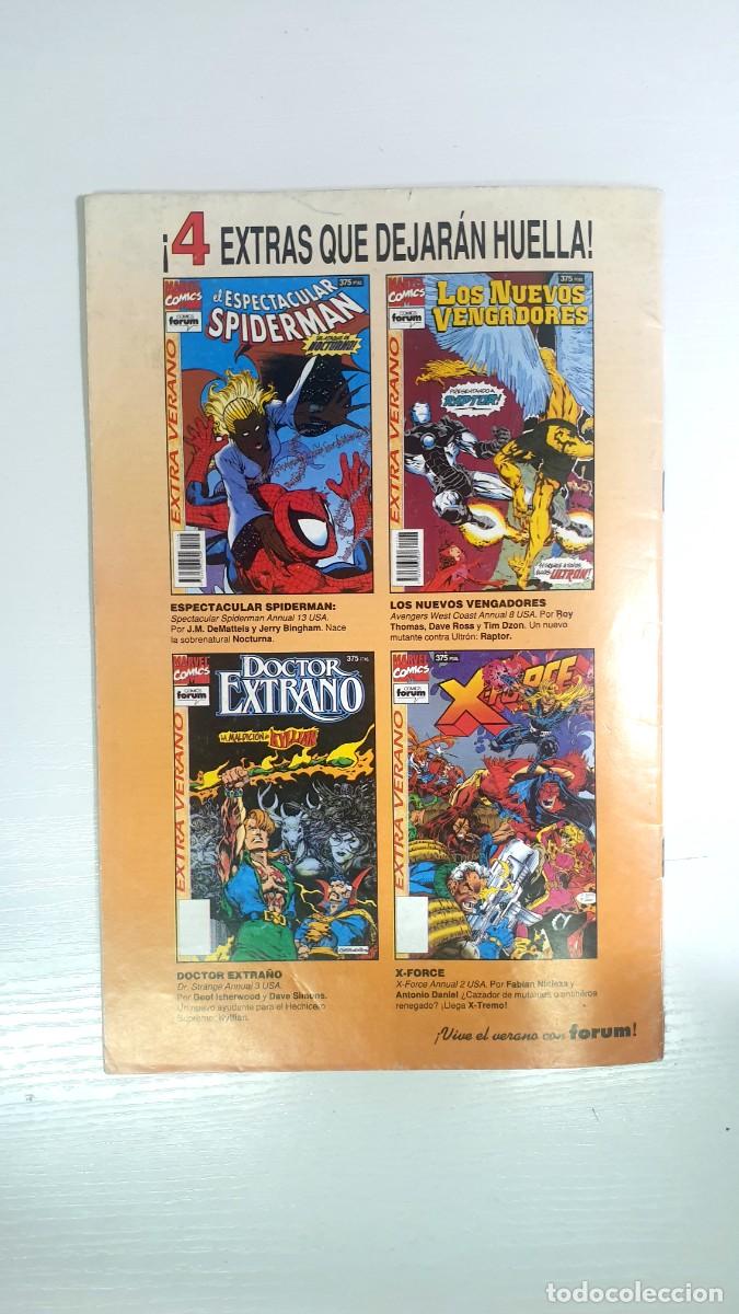 C&oacute;mics: Marvel, Forum: Vengadores Terminatrix. N&uacute;mero 1 de 4. 1993. C&oacute;mic. - Foto 3