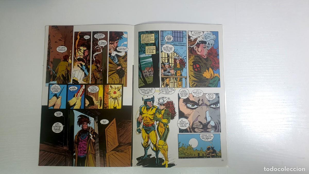 C&oacute;mics: Marvel, Forum: Gambito. N&uacute;mero 1 de 4. 1994. C&oacute;mic. Portada dorada - Foto 2