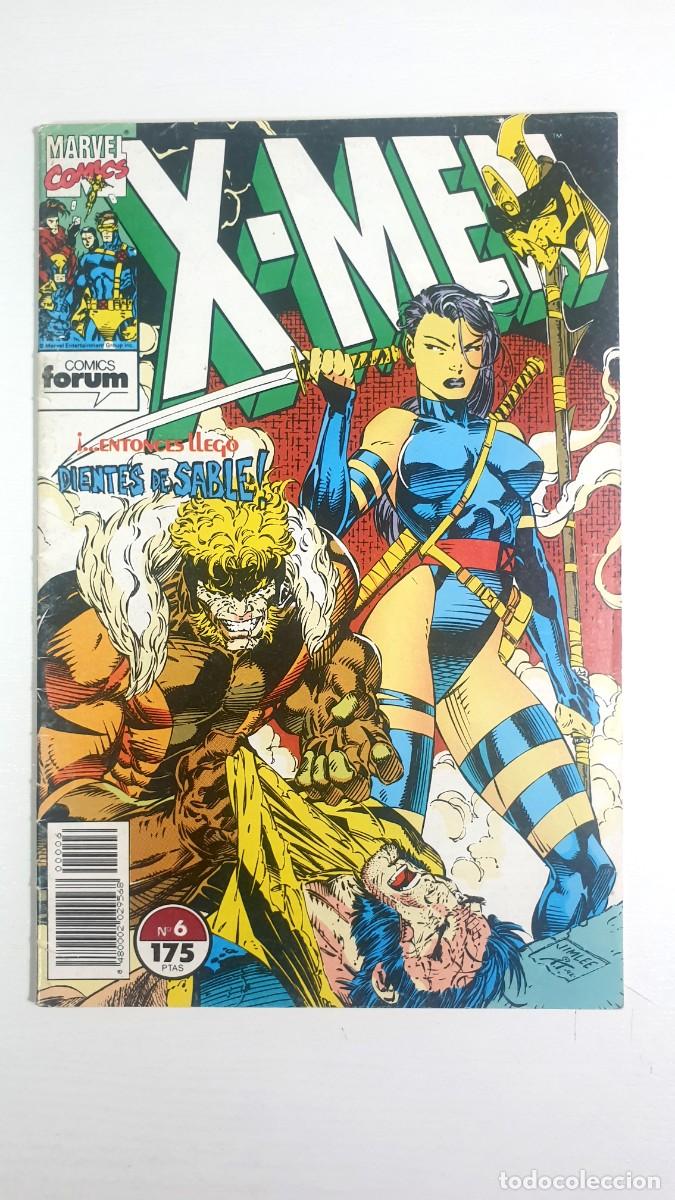 C&oacute;mics: Marvel, Forum: X-men. N&uacute;mero 6. 1993. C&oacute;mic. - Foto 1