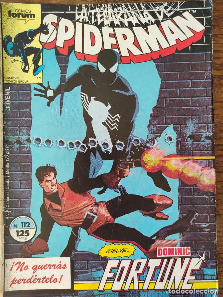 C&oacute;mics: SPIDERMAN VOL 1 NUMERO 112 - Foto 1