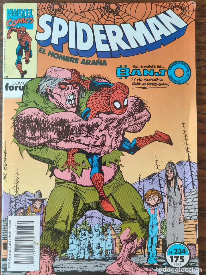 C&oacute;mics: SPIDERMAN VOL 1 NUMERO 234 - Foto 1