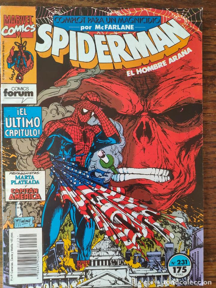 C&oacute;mics: SPIDERMAN VOL 1 NUMERO 231 - Foto 1