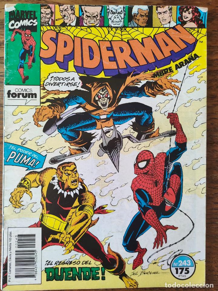 C&oacute;mics: SPIDERMAN VOL 1 NUMERO 243 - Foto 1