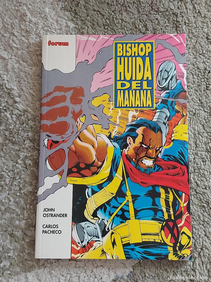 C&oacute;mics: Bishop huida del ma&ntilde;ana Ostrander Pacheco - Foto 1