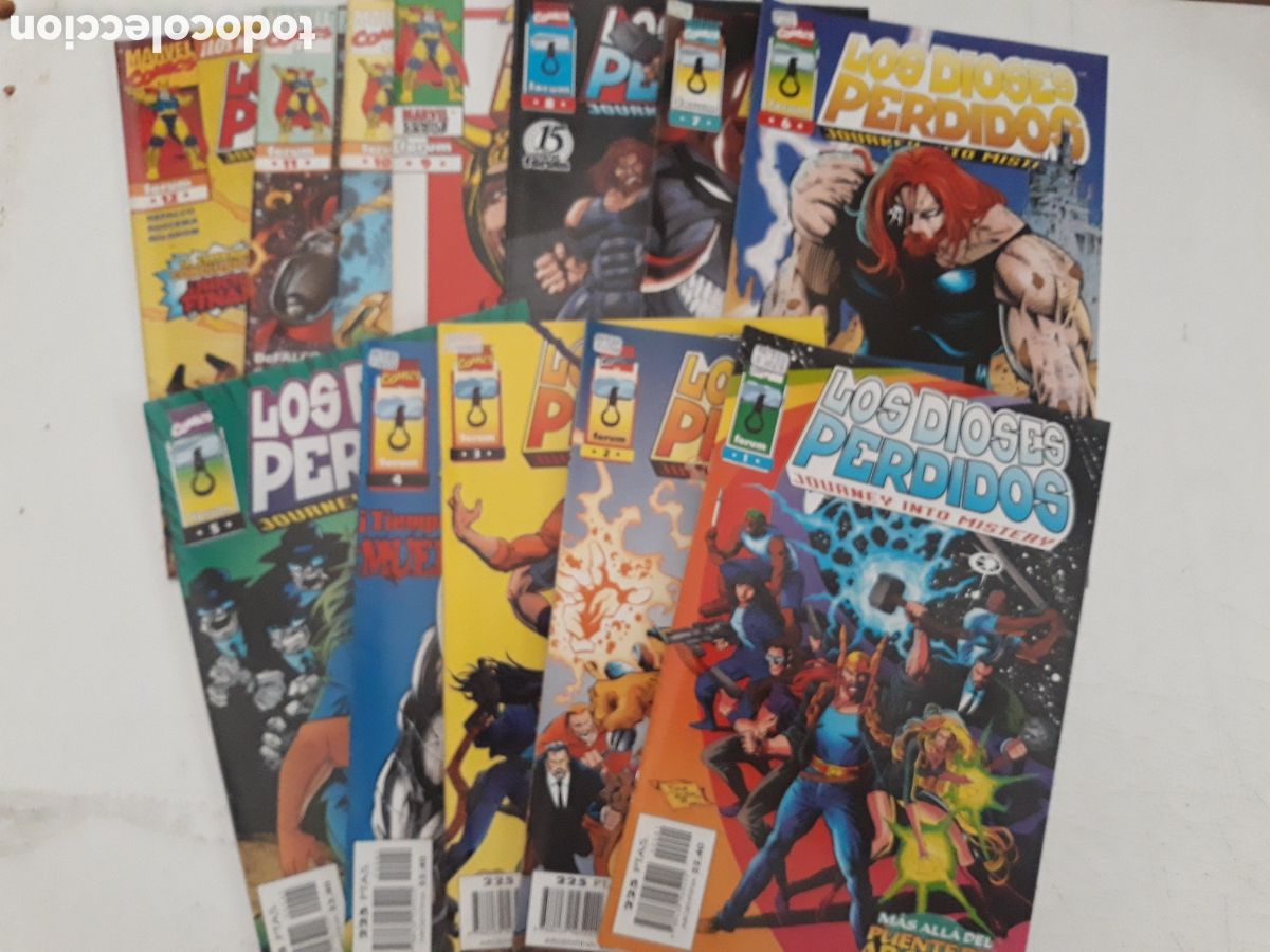 C&oacute;mics: LOS DIOSES PERDIDOS Journey into mistery 1-12 (COMPLETA) - FORUM - Foto 1