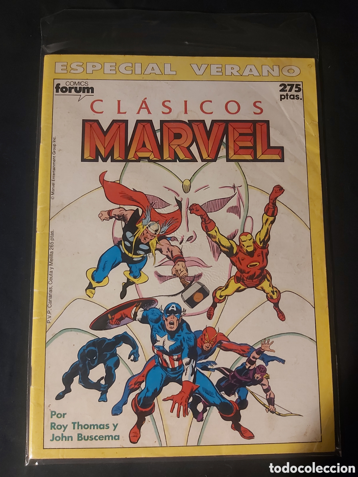 C&oacute;mics: CL&Aacute;SICOS MARVEL ESPECIAL VERANO - Foto 1