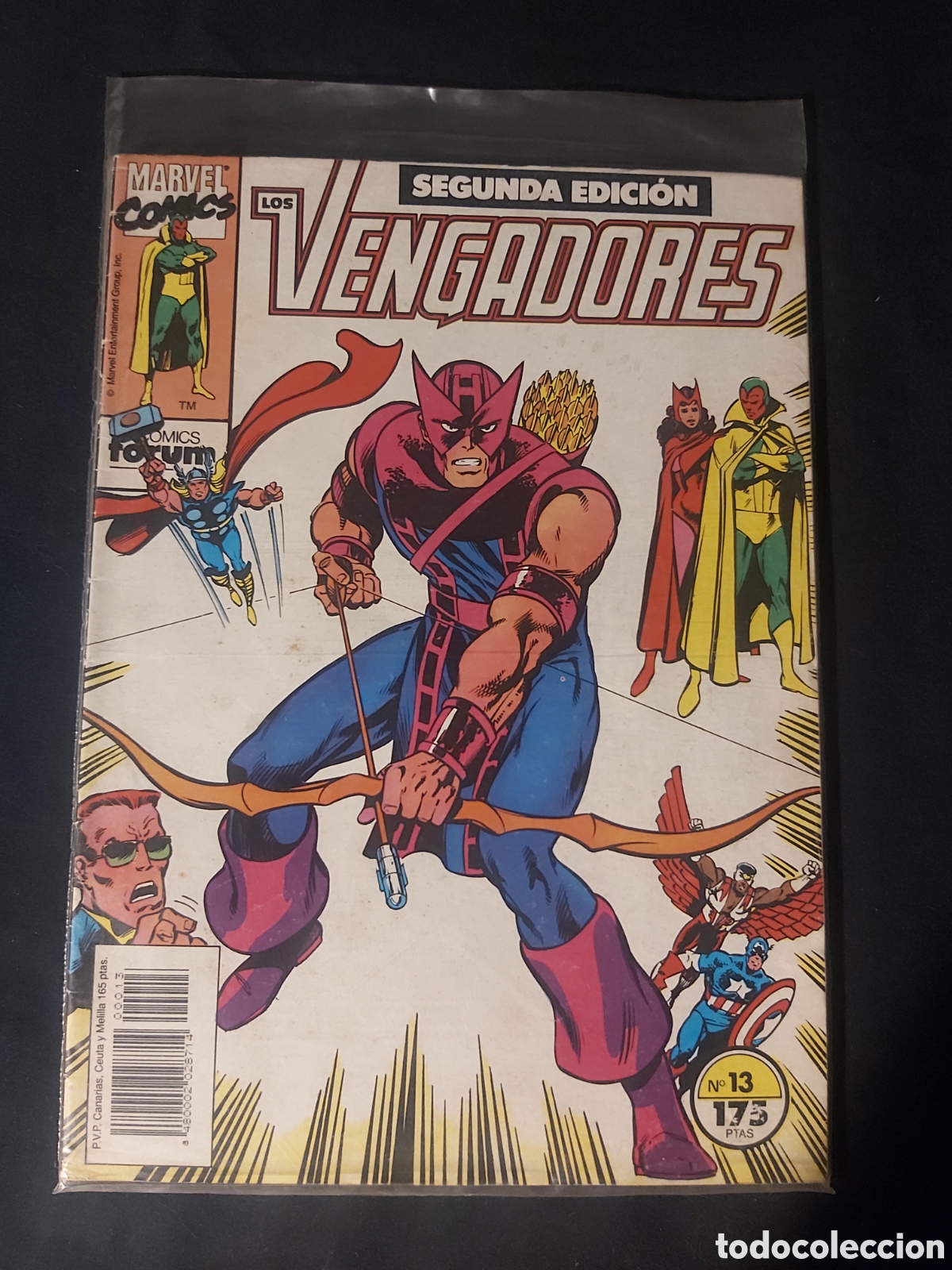 C&oacute;mics: LOS VENGADORES 12 Y 13 2&deg; EDICI&Oacute;N. COMICS FORUM. - Foto 2
