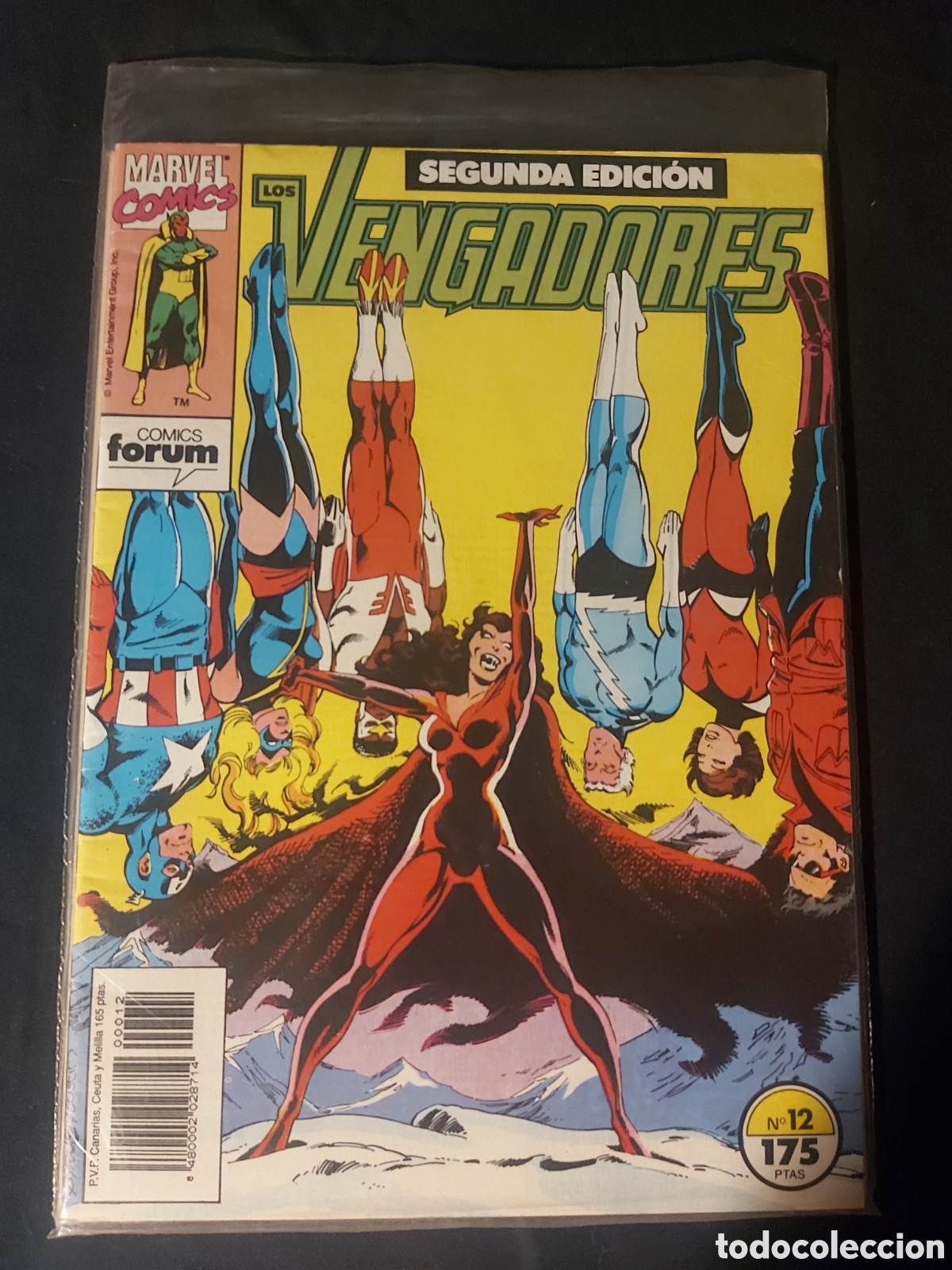 C&oacute;mics: LOS VENGADORES 12 Y 13 2&deg; EDICI&Oacute;N. COMICS FORUM. - Foto 1