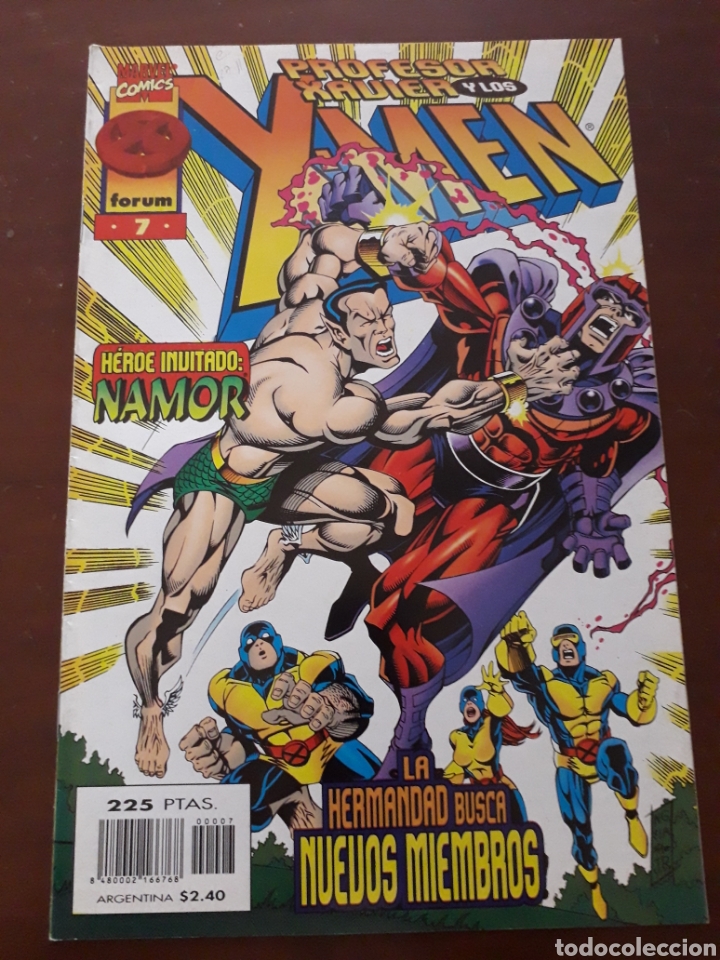 C&oacute;mics: Profesor Xavier y los X-Men num 7. - Foto 1