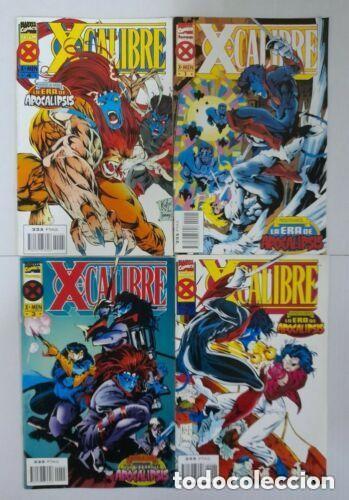 C&oacute;mics: X-CALIBRE 1 A 4 (COMPLETA) - FORUM - Foto 1