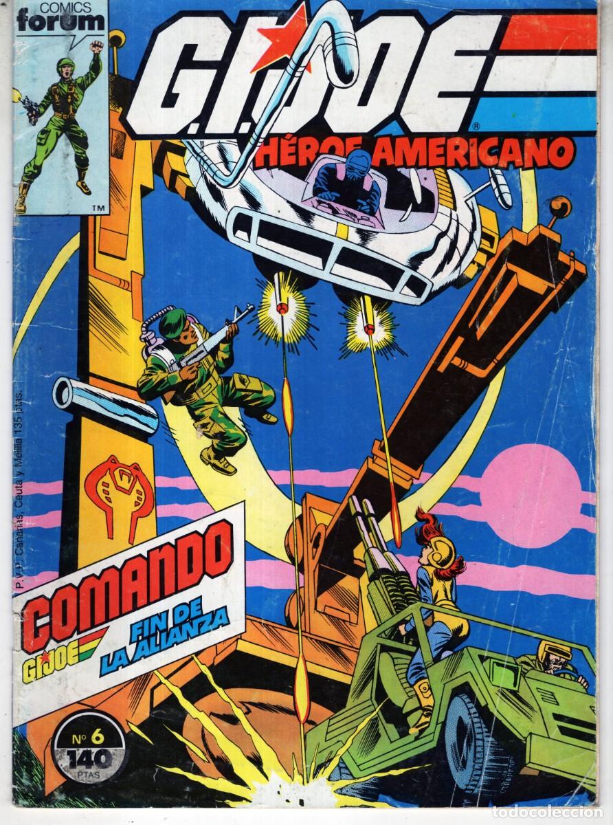 C&oacute;mics: COMANDO G.I. JOE N&ordm; 6 - FORUM - Foto 1